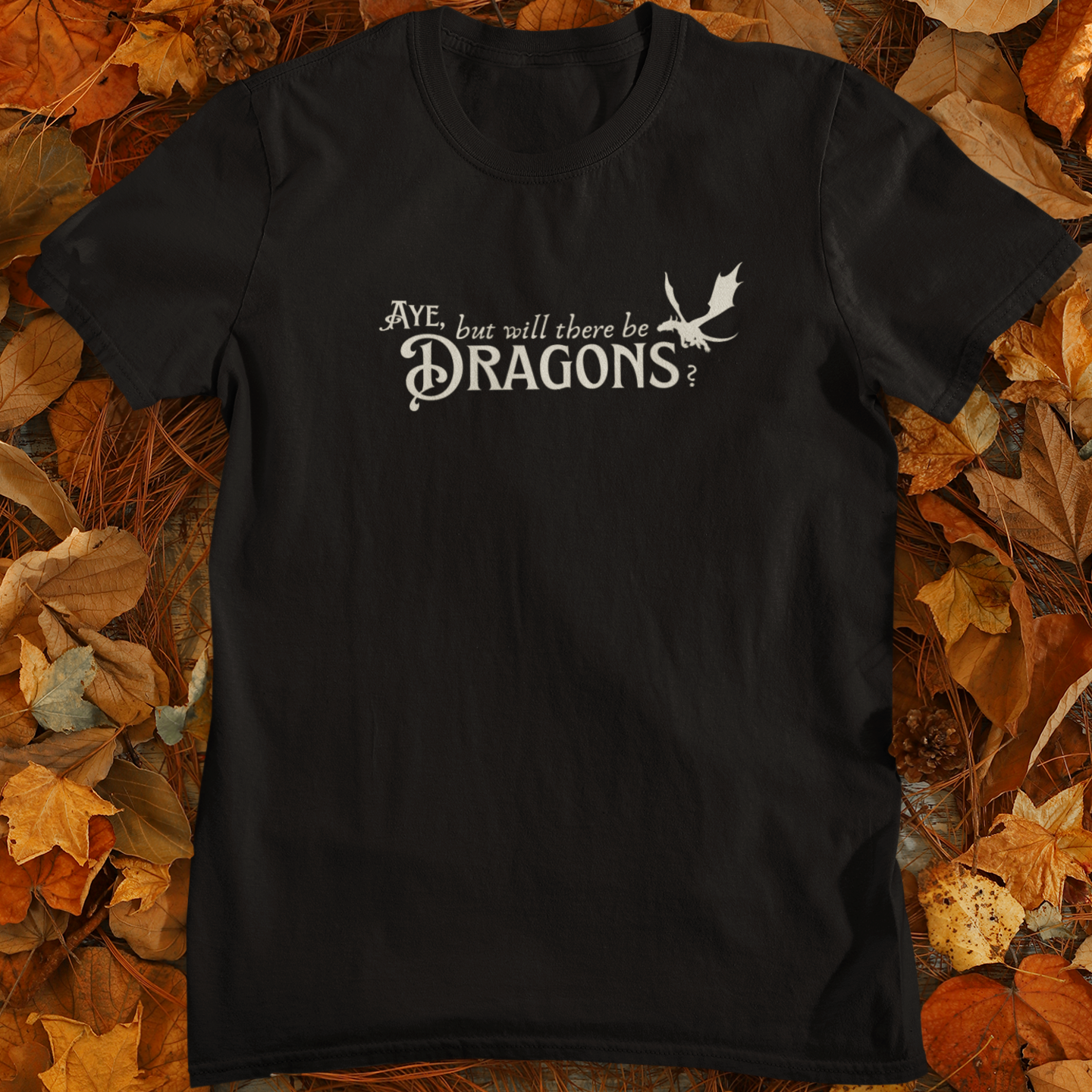 Are There Dragons Unisex T