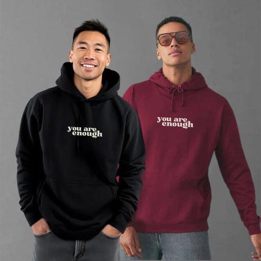 You Are Enough Classic Hoodie