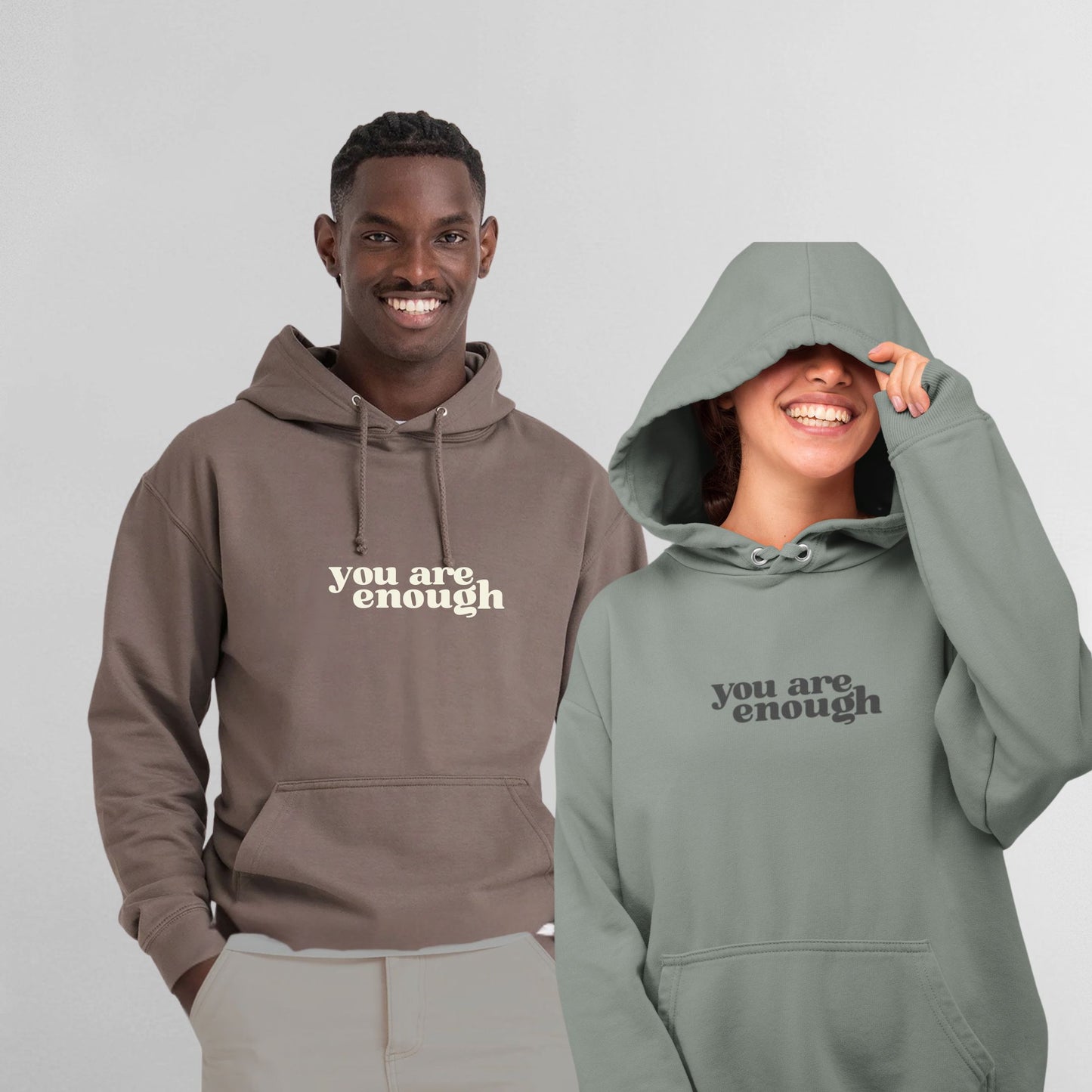 You Are Enough Classic Hoodie