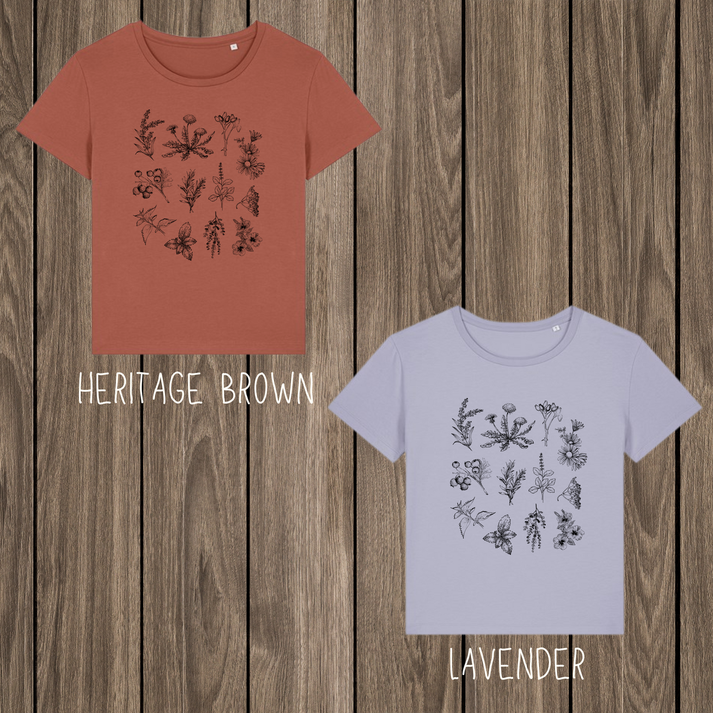 Healing Herbs Classic Classic Fit T