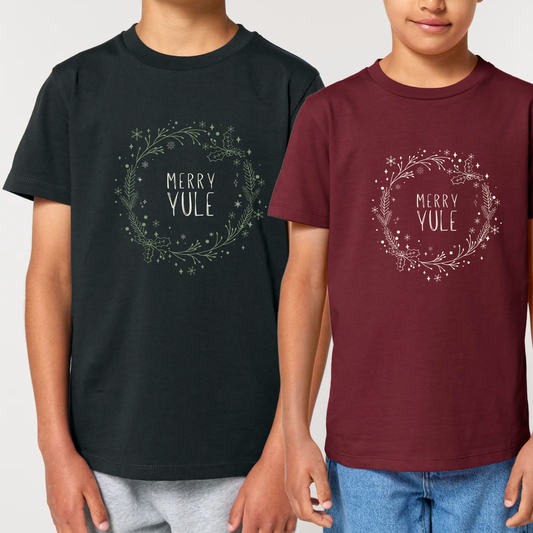 Merry Yule Kids T