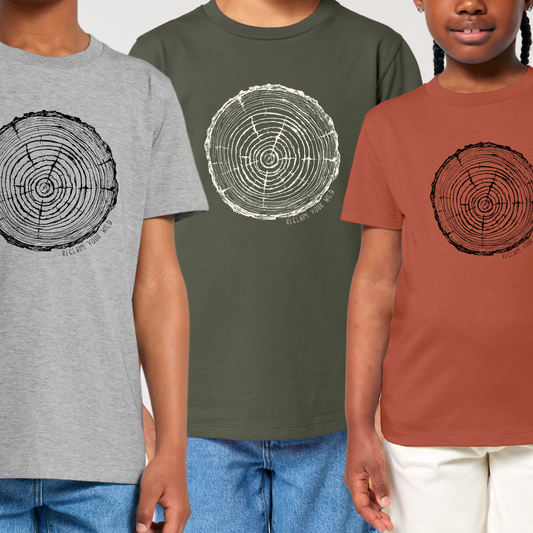 Tree Rings Kids T