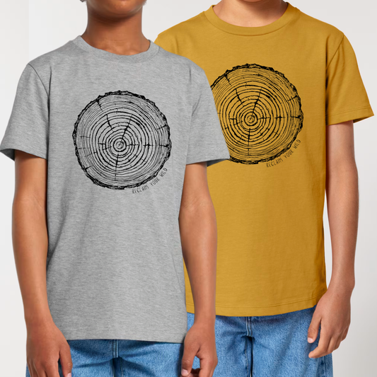 Tree Rings Kids T