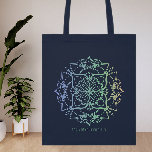 Mandala Organic Cotton Tote