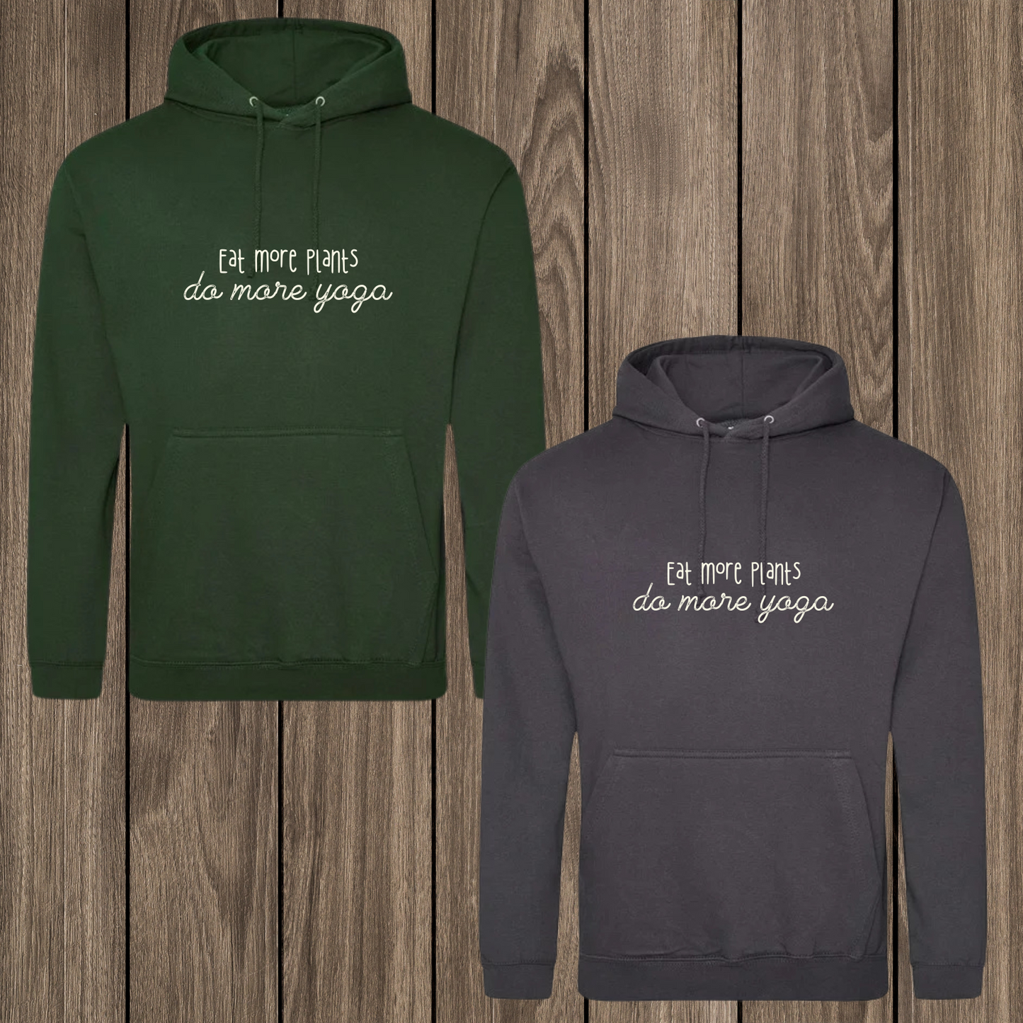 Plants & Yoga Classic Hoodie
