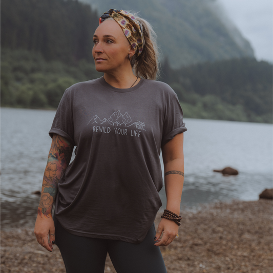 Rewild Your Life Unisex T-Shirt