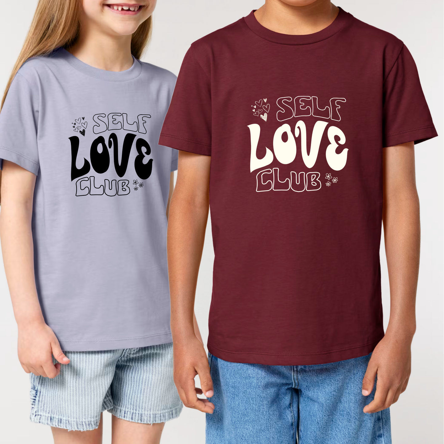 Self Love Club Kids T