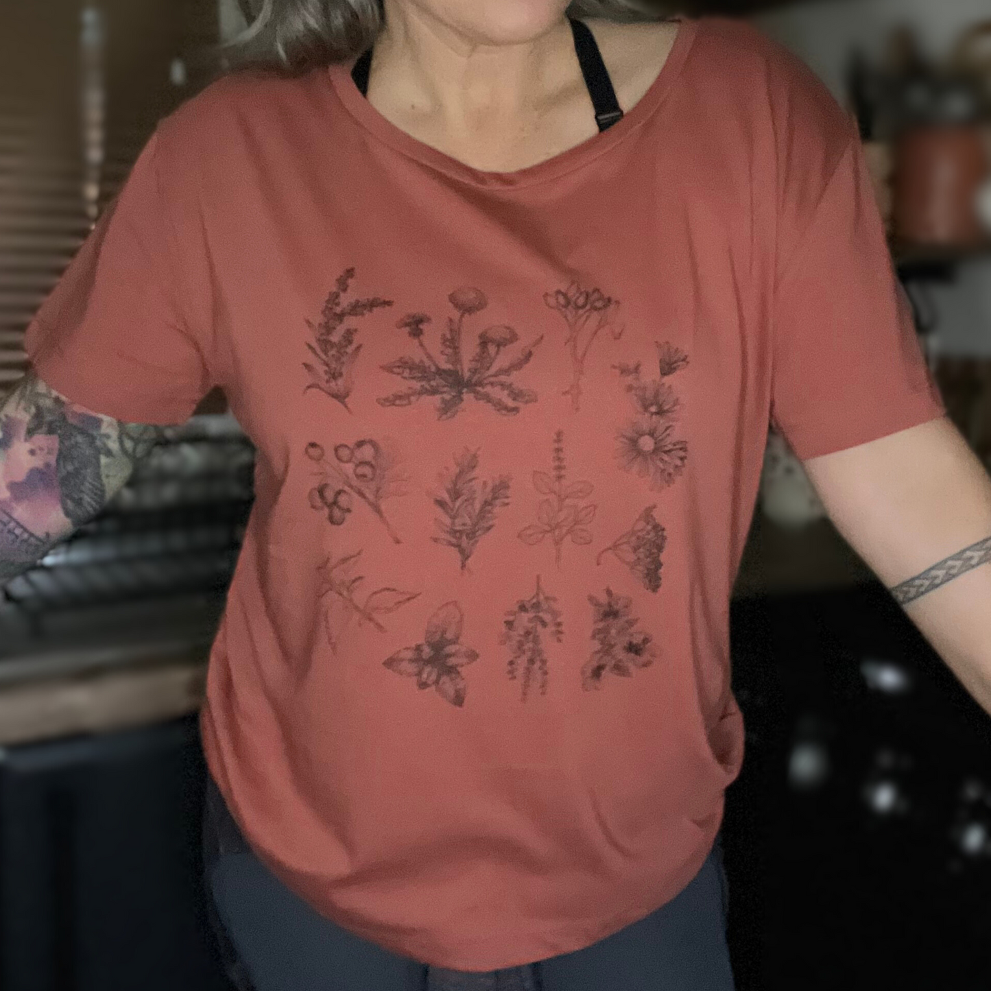 Healing Herbs Classic Classic Fit T