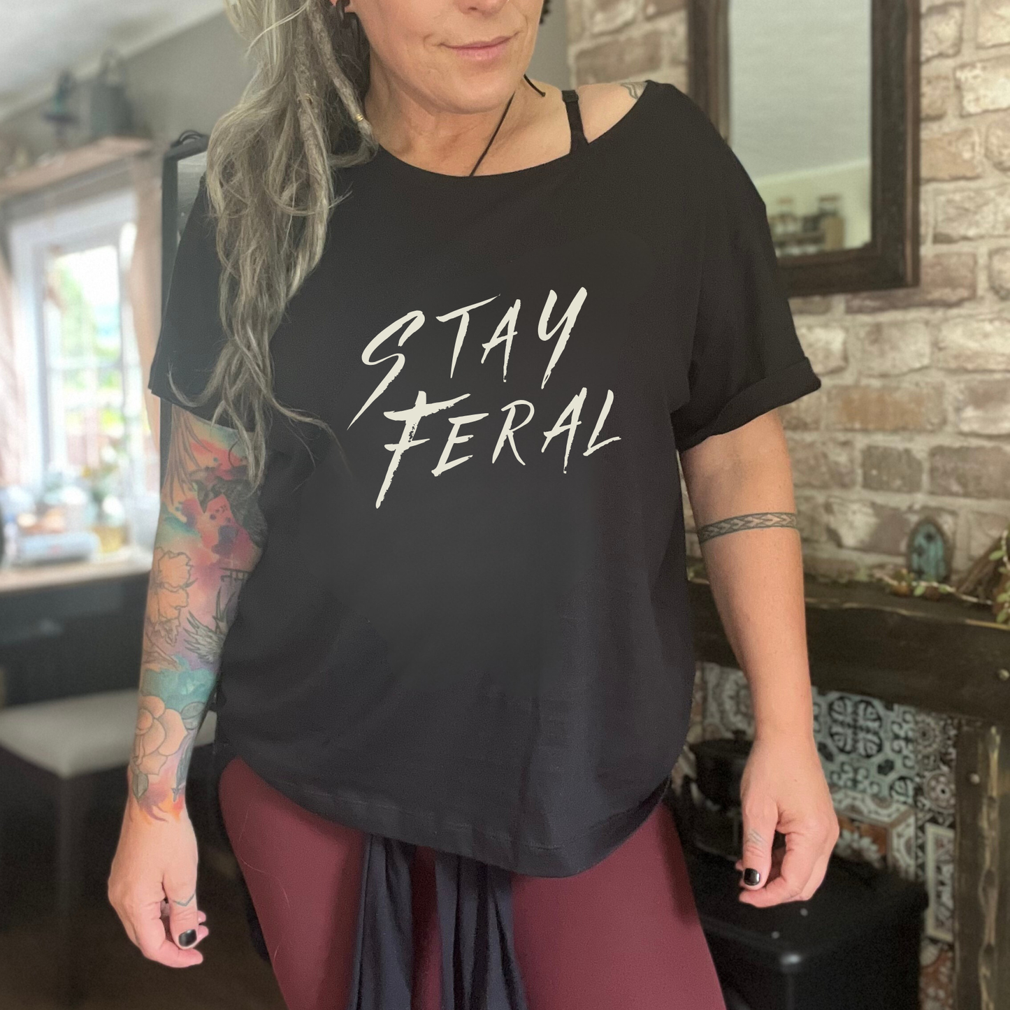 Stay Feral Classic Fit T