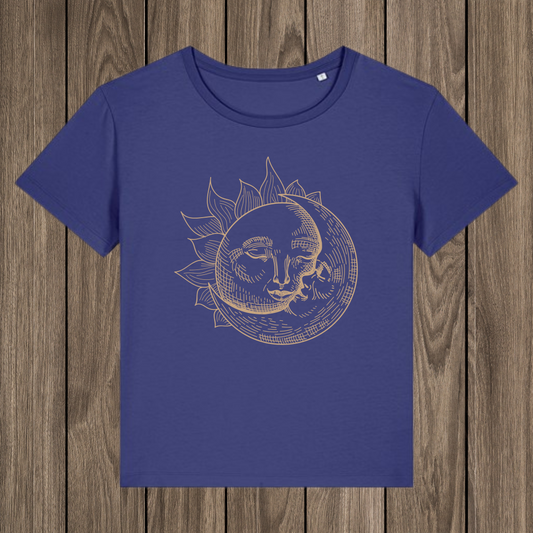 Sun Moon Classic Medium Fit T