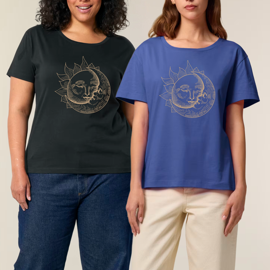 Sun Moon Classic Medium Fit T
