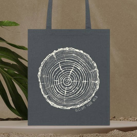 Tree Ring Organic Cotton Tote