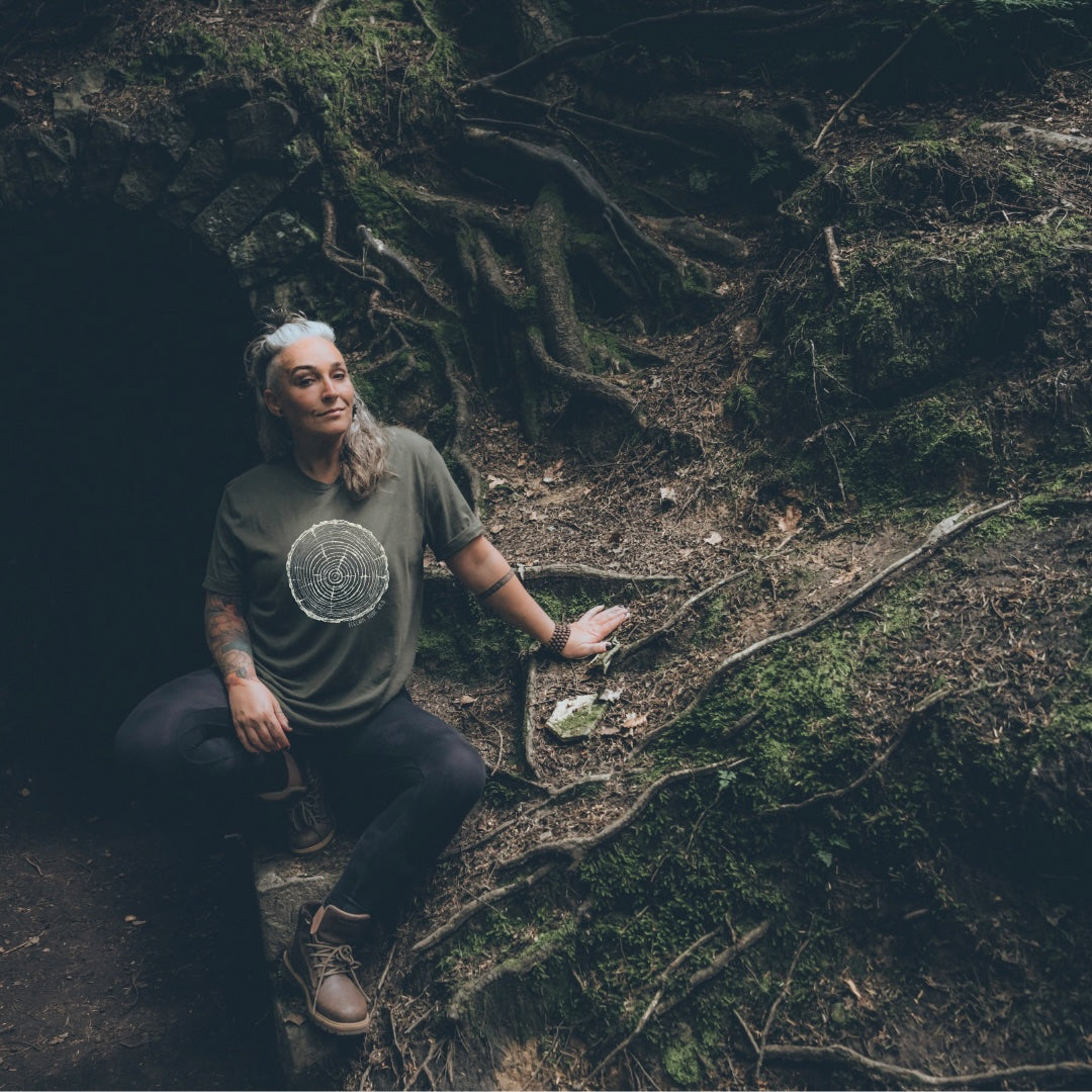 Tree Rings Unisex T