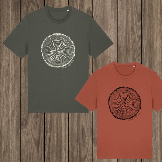 Tree Rings Unisex T