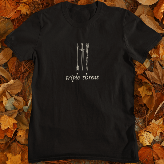 Triple Threat Unisex T