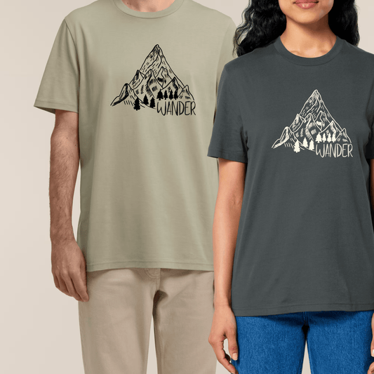Wander Unisex T