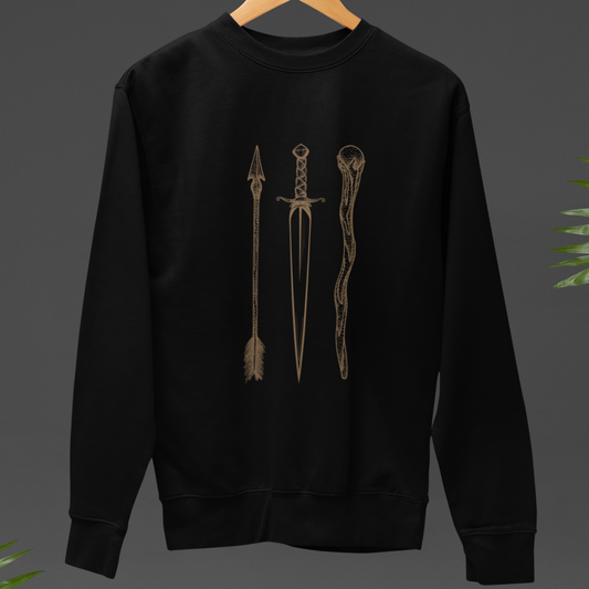 Weapons Unisex Sweater