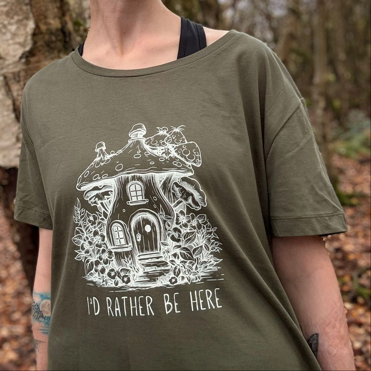 Fairy House Classic Medium Fit T
