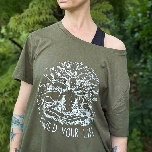 Rewild Your Life Classic Medium Fit T