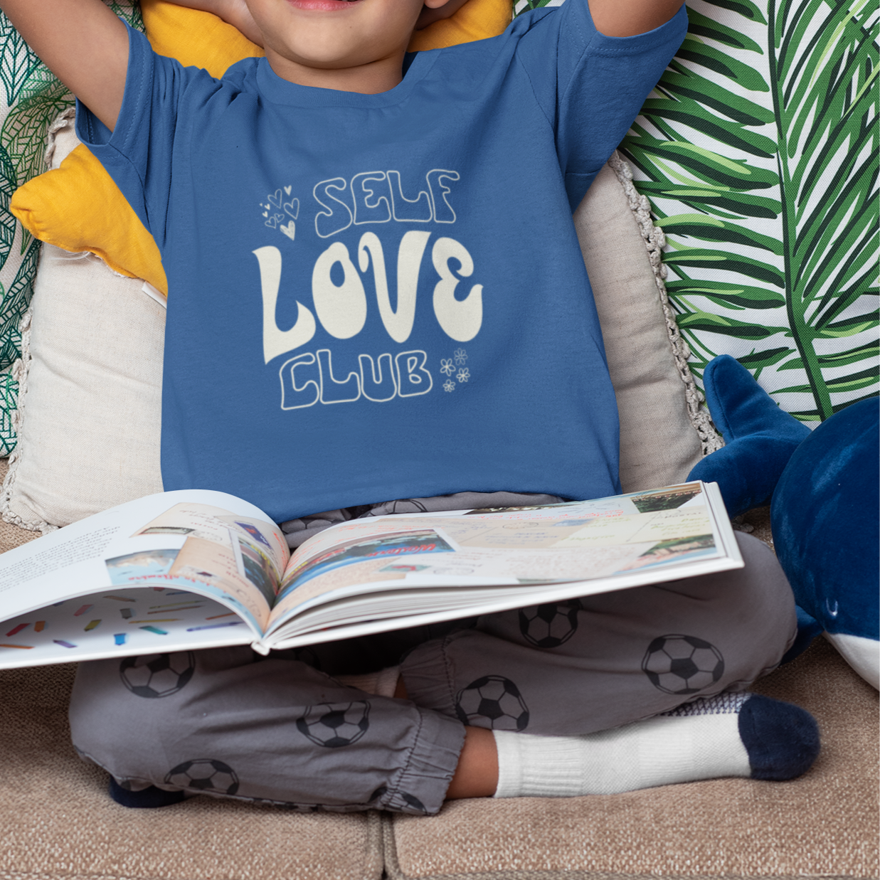 Self Love Club Kids T